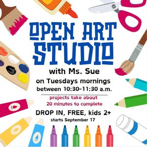 Kids Open Art Studio